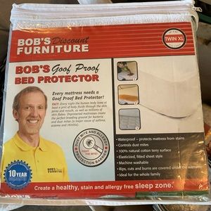 Twin mattress protector